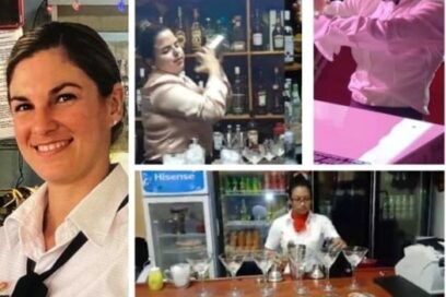 Barladys cubanas por el campeonato de Coctelería Varadamas 2024