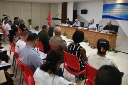 Resaltó Díaz-Canel potencialidades de provincia de Cuba