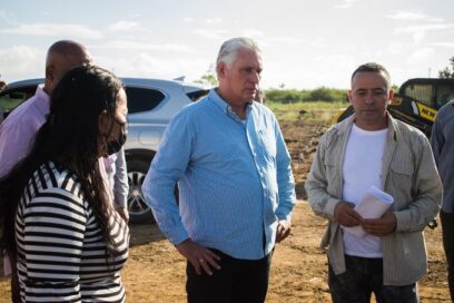 Presidente de Cuba recorrió entidades de provincia Granma