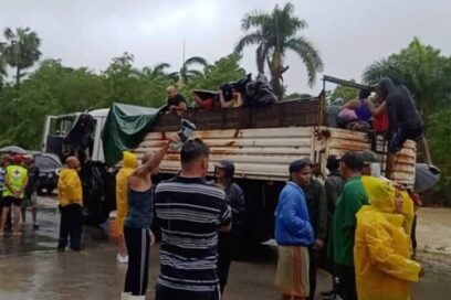 Subsidiarán venta de materiales de construcción a damnificados tras el paso de Oscar (+video)