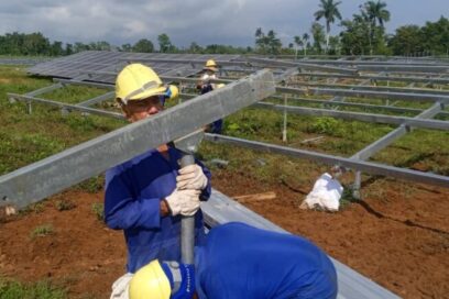 Comenzó montaje tecnológico en nuevo parque solar fotovoltaico de Cotorro