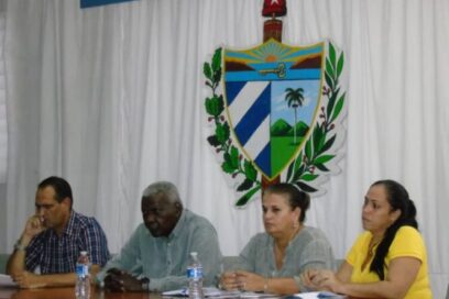 Recorre Esteban Lazo municipios de Boyeros, Arroyo Naranjo y San Miguel del Padrón