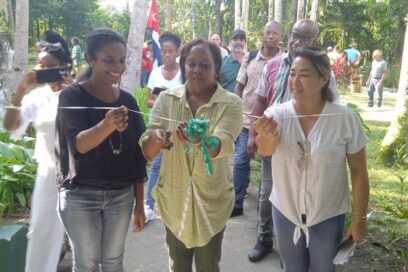 Crean Centro de Estudios y Servicios Ambientales de Artemisa