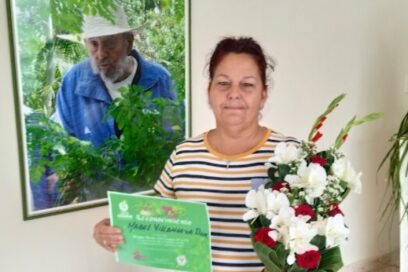 El centro que da continuidad a ideas de Fidel tiene su delegada directa