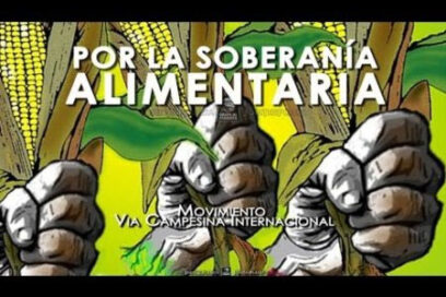 Soberanía alimentaria o hambre soberana