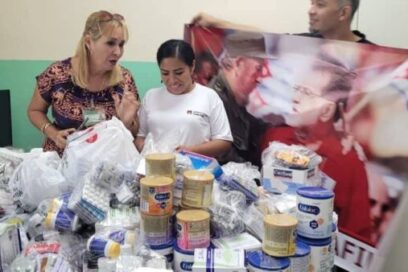 Salvadoreños preparan envío de medicamentos a Cuba