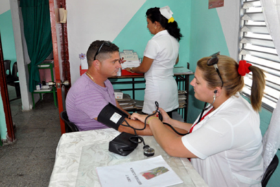 Medicina familiar: garantía de la salud en Cienfuegos