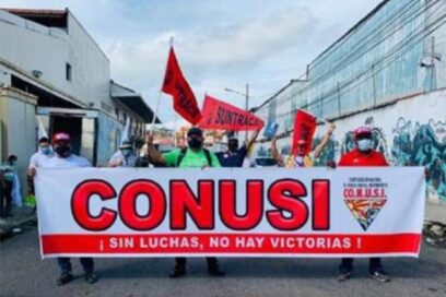 Llaman a megamarcha en Panamá en defensa del seguro social