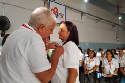 Efectuó Holguín acto central por los 15 años del Sindicato de la Industria Alimentaria y la Pesca