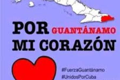 Los donantes comparten lo que tienen con los guantanameros