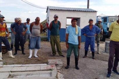 Empresa pesquera de Artemisa atenta a su costa sur