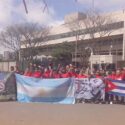 Exigen en Argentina fin del bloqueo genocida a Cuba