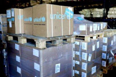 Arriba donativo de Unicef para atención médica en Guantánamo
