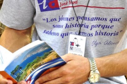 Martí en una cátedra de arte (+Video)