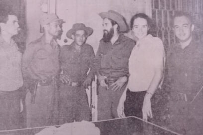 Camilo Cienfuegos en el “Santiago heroico”