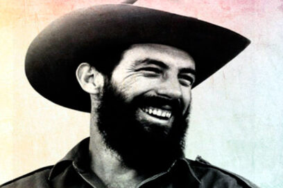 Camilo Cienfuegos:  leyenda viva, innata y eterna