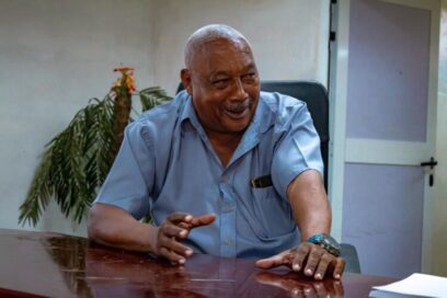 Ricardo curtió su experticia en Ciénaga