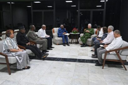 Un diálogo que respalda la amistad entre Namibia y Cuba