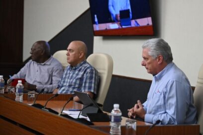 Díaz-Canel: No habrá descanso hasta restablecer totalmente el sistema electroenergético nacional