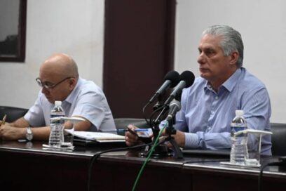 Díaz-Canel preside Pleno del Comité Provincial del Partido en La Habana