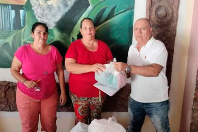 Valijas de amor desde Holguín