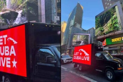 Destacan iniciativa contra el bloqueo en Nueva York