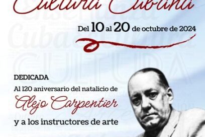 Celebrar el arte y la cultura nuestros