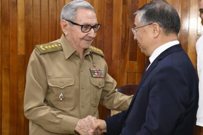 Recibió Raúl a alto dirigente partidista chino