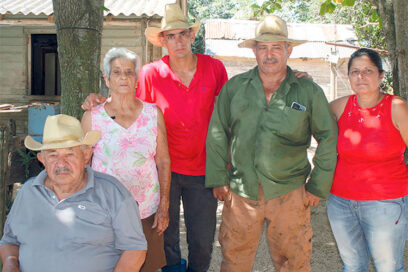 Una familia con ganas de hacer