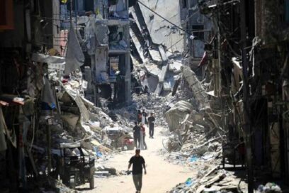 Acusa Cuba a EE.UU. de financiar genocidio de Israel contra Palestina
