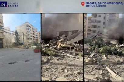 Presidente de Cuba reitera denuncia de crímenes de Israel en Líbano