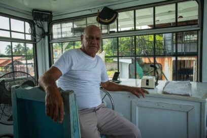 Rostros: José Ángel fue secretario general del Sindicato hasta que se jubiló