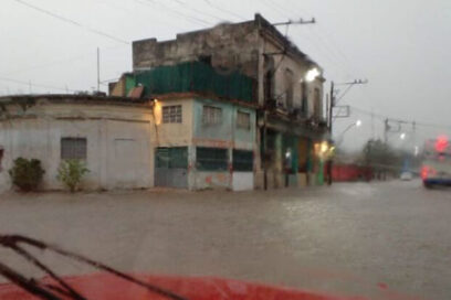 Persistirán las lluvias en occidente y centro de Cuba