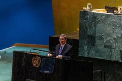 Bruno Rodríguez : «Dejen a Cuba vivir en paz» (+video)