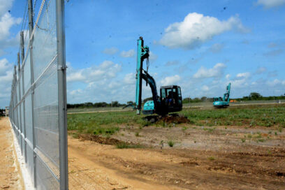Avanza construcción de parque fotovoltaico La Sabana