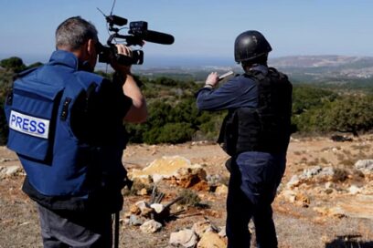 Otro crimen de guerra sionista contra la prensa: ¡parar el genocidio ya!
