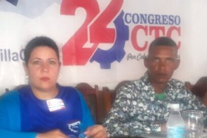 Movimiento sindical de Encrucijada se inspira en Jesús Menéndez