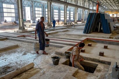 Avanza inversión para reparar locomotoras