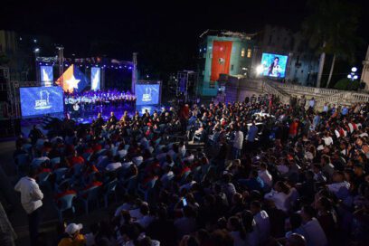 Las nuevas generaciones evocan al Comandante en Jefe