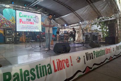 Una cantata por Palestina
