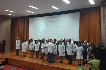 Reconocida labor de servicios médicos del Minint y las FAR