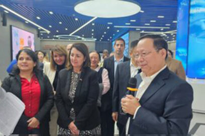 Funciona en China BioBridge, empresa cubana de tecnología (+video)