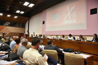 Inauguran en La Habana X Congreso de la Uneac (+video)