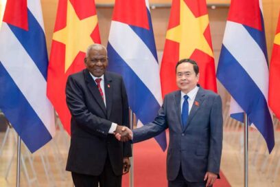 Sostiene Esteban Lazo conversaciones con su par de Vietnam (+video)