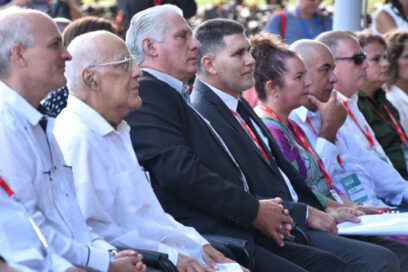 Asiste Díaz-Canel a apertura de Feria Internacional de La Habana (+ Video)