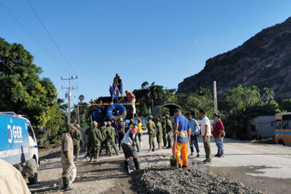 Destaca Díaz-Canel avance de la recuperación en Guantánamo