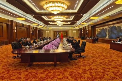 Sostiene Esteban Lazo encuentros con parlamentarios de China (+video)