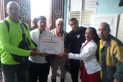 Homenaje e inspiración para cumplir en Comunales Santa Clara (+video)