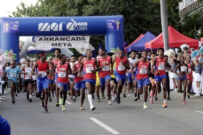 Marabana 2024 calienta piernas e intenciones