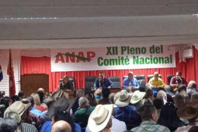 ANAP ratifica compromiso del campesinado cubano